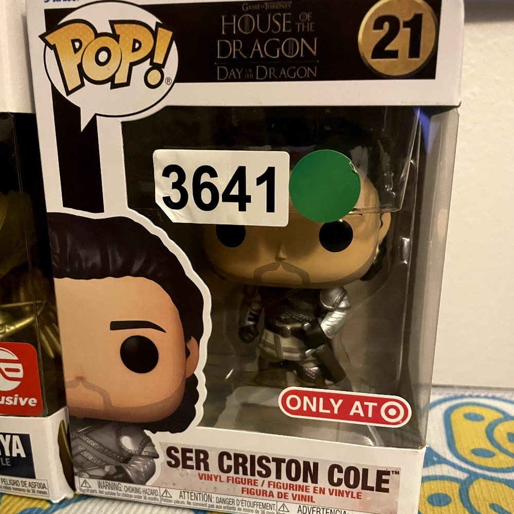 Funko Pop Ser Criston Cole Vinyl Figure